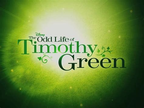 timothy green|The Odd Life of Timothy Green Trailer .